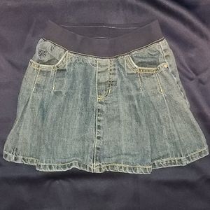 Girls Jean Skirt